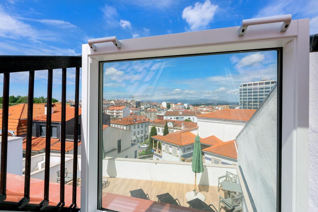 Bemyguest - Loft Guest House Jardim Das Maes Charming Viseu Eksteriør billede