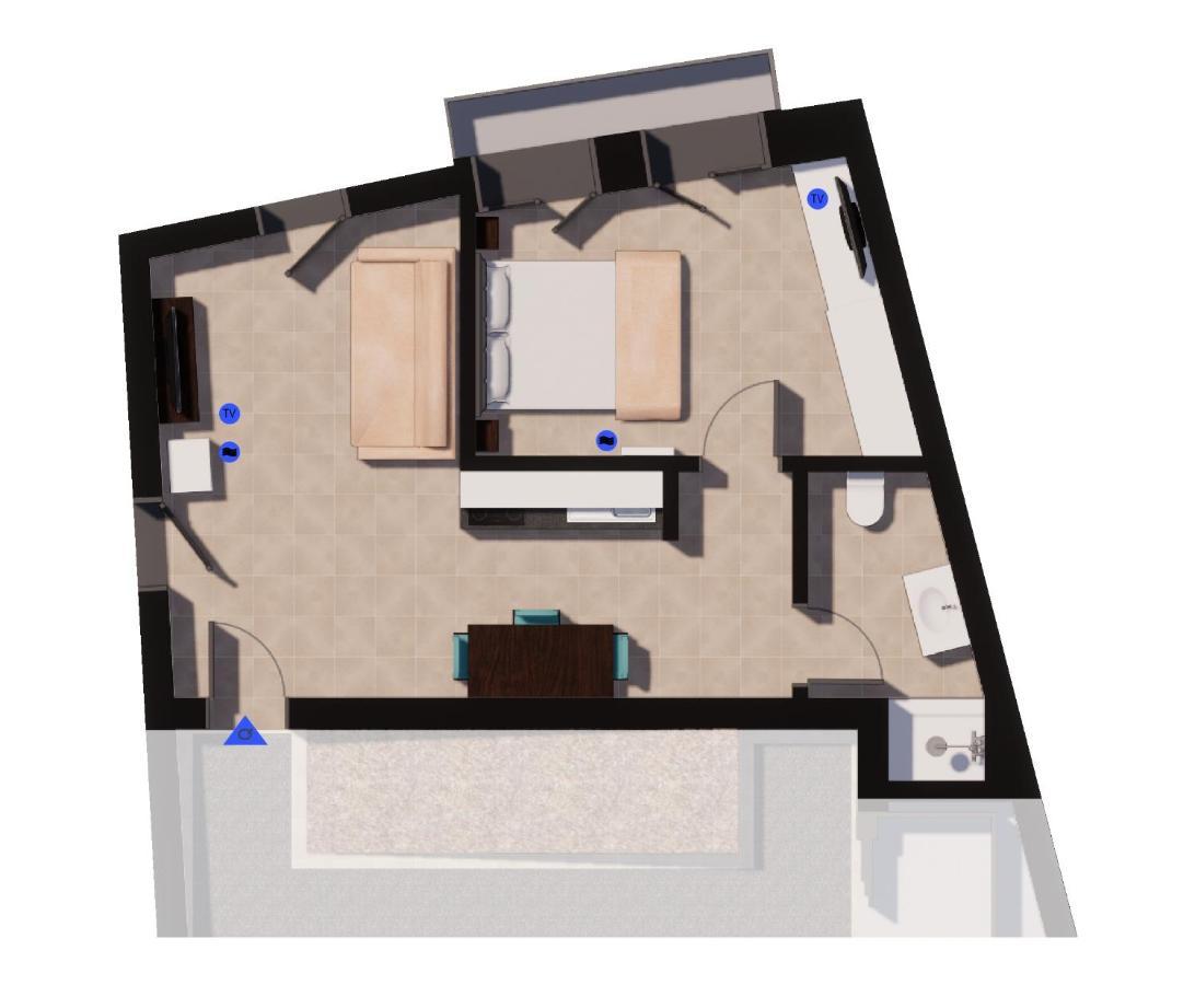 Bemyguest - Loft Guest House Jardim Das Maes Charming Viseu Eksteriør billede