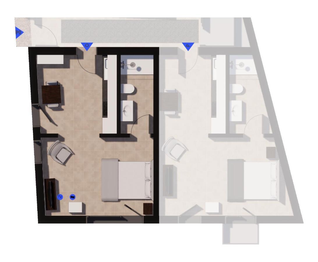 Bemyguest - Loft Guest House Jardim Das Maes Charming Viseu Eksteriør billede