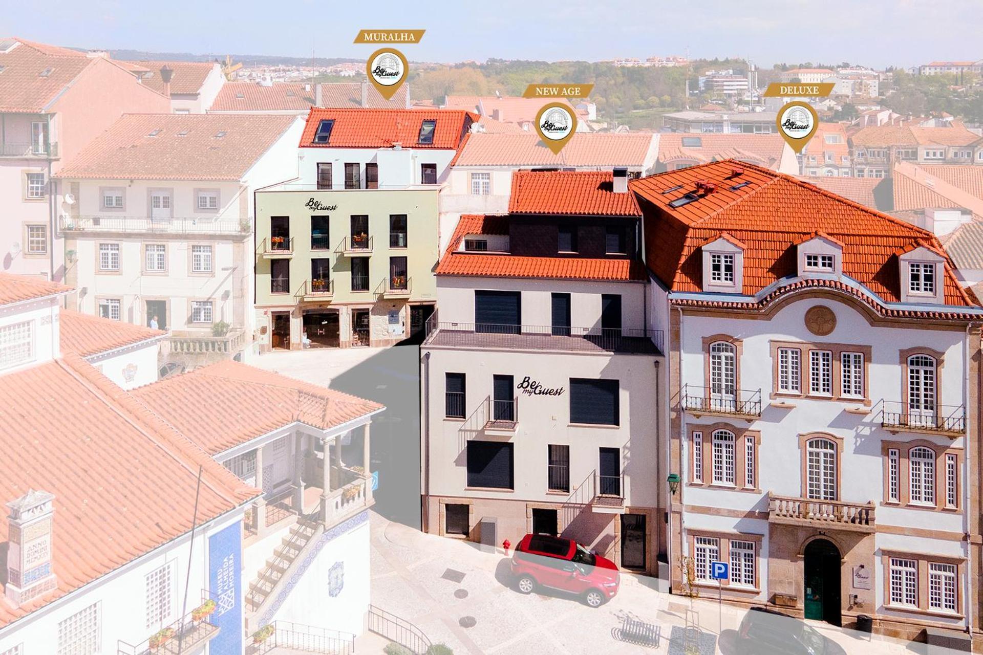 Bemyguest - Loft Guest House Jardim Das Maes Charming Viseu Eksteriør billede