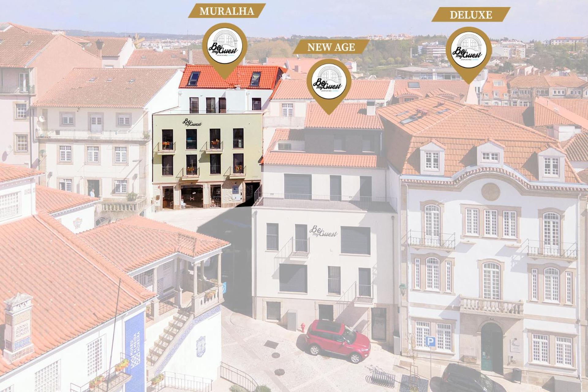 Bemyguest - Loft Guest House Jardim Das Maes Charming Viseu Eksteriør billede