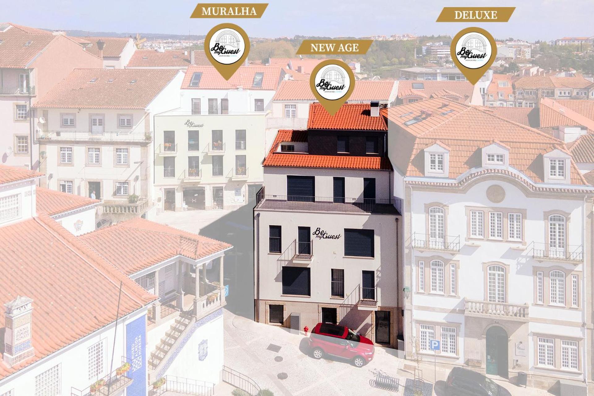 Bemyguest - Loft Guest House Jardim Das Maes Charming Viseu Eksteriør billede