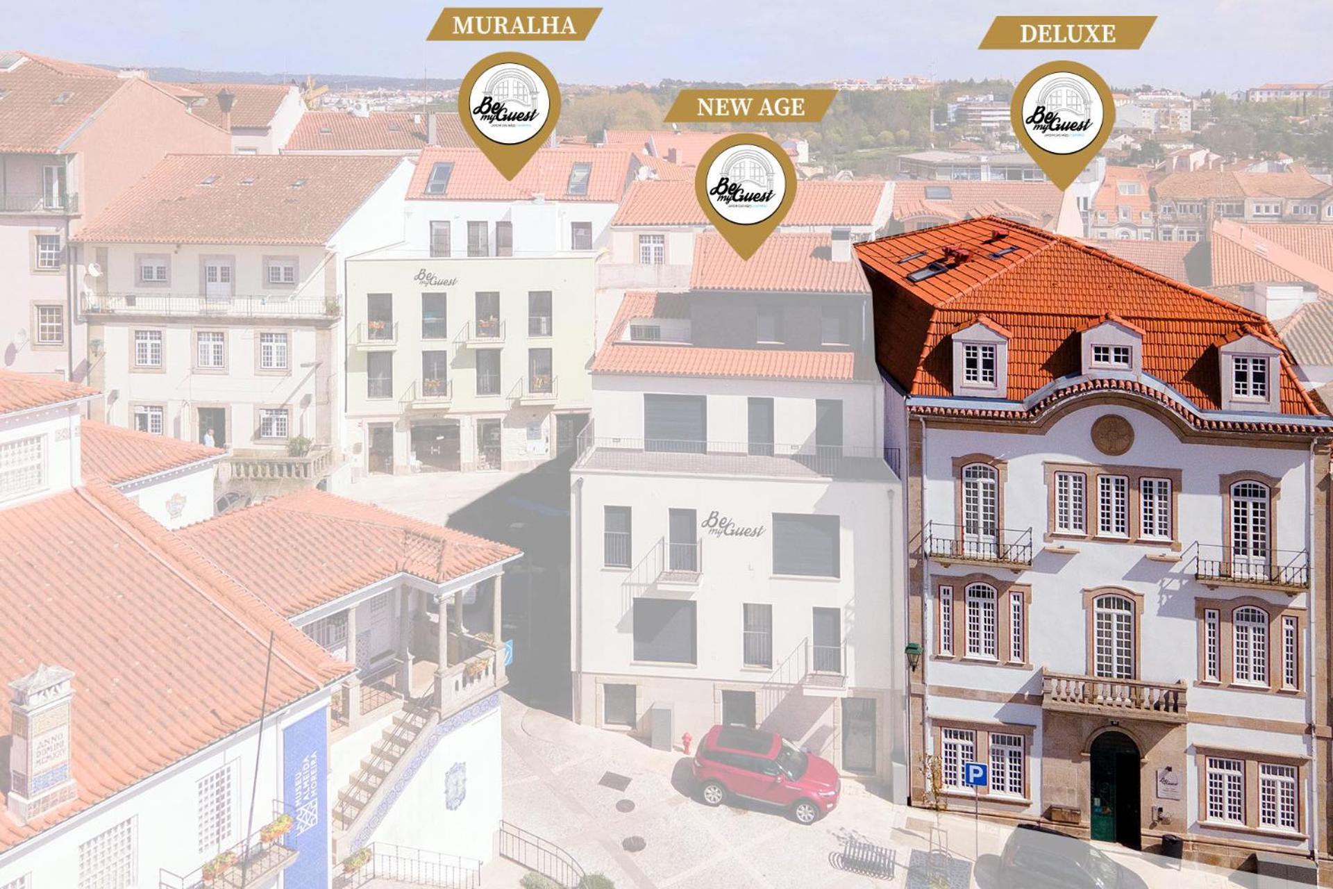 Bemyguest - Loft Guest House Jardim Das Maes Charming Viseu Eksteriør billede