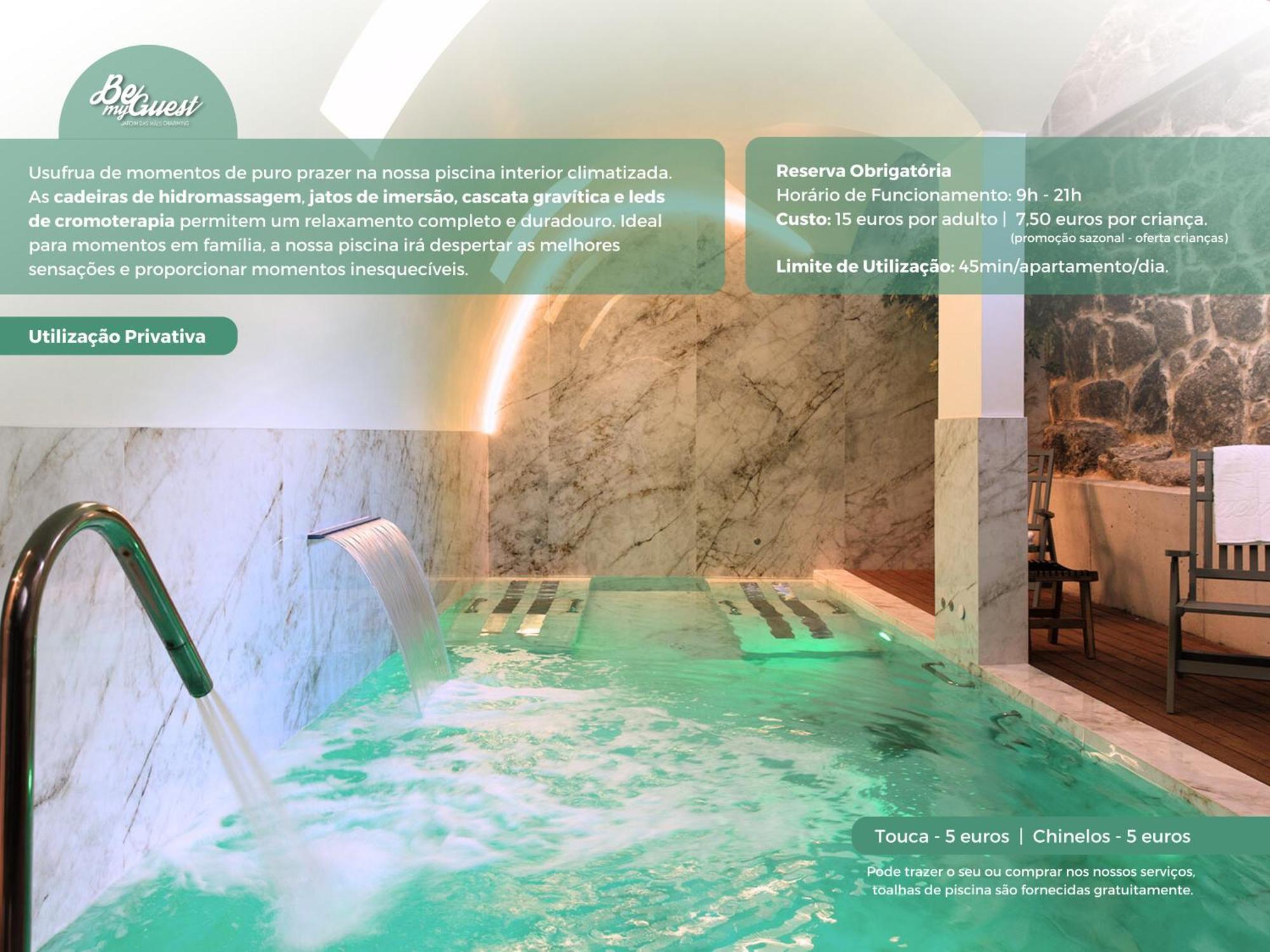 Bemyguest - Loft Guest House Jardim Das Maes Charming Viseu Eksteriør billede