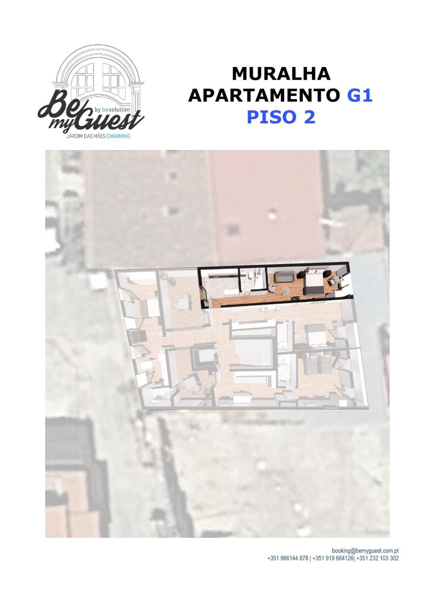 Bemyguest - Loft Guest House Jardim Das Maes Charming Viseu Eksteriør billede