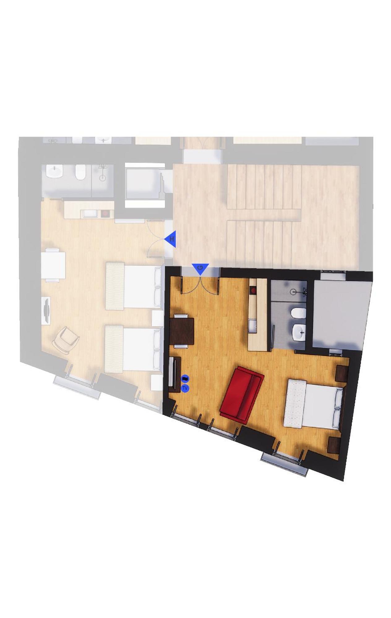 Bemyguest - Loft Guest House Jardim Das Maes Charming Viseu Eksteriør billede
