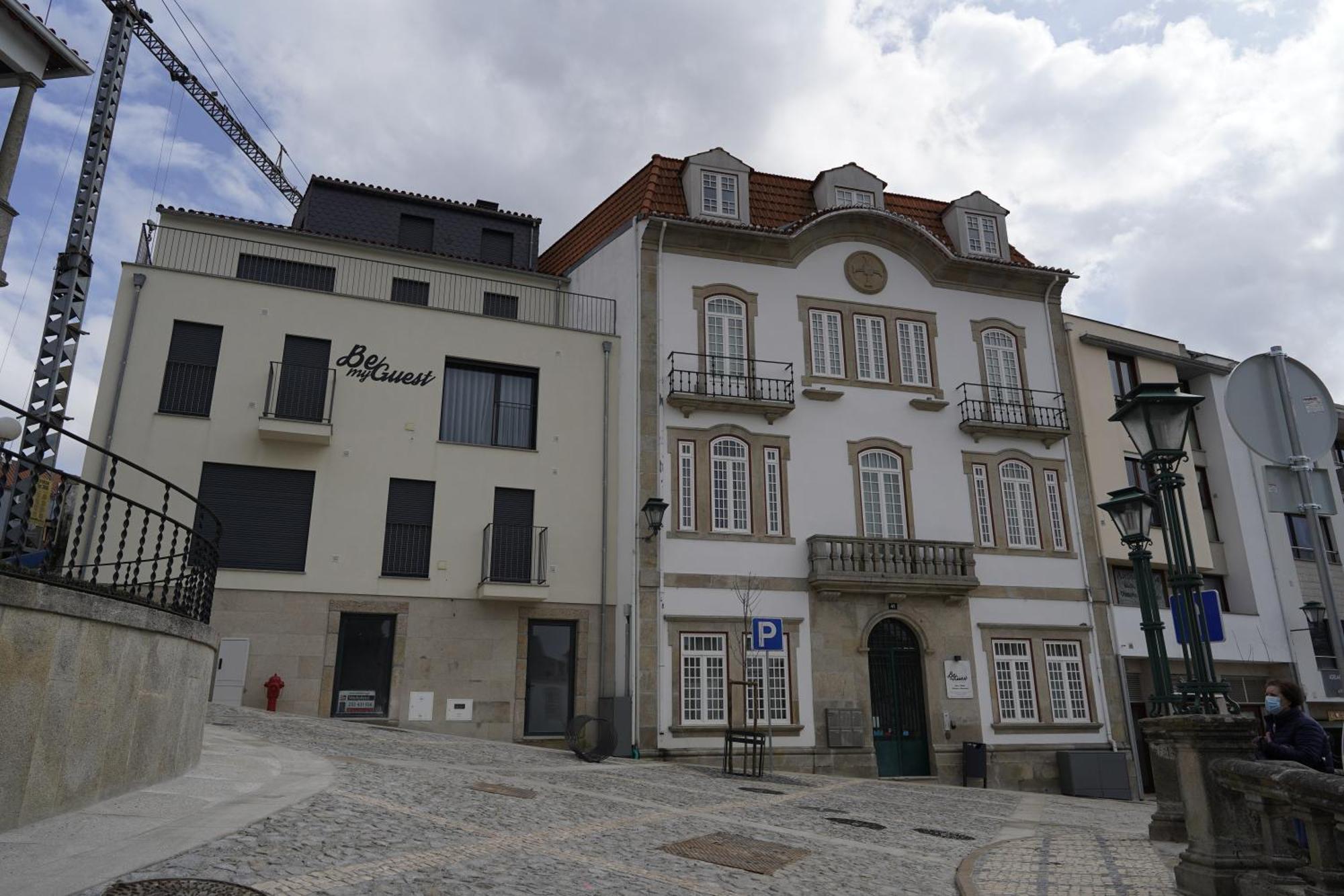 Bemyguest - Loft Guest House Jardim Das Maes Charming Viseu Eksteriør billede