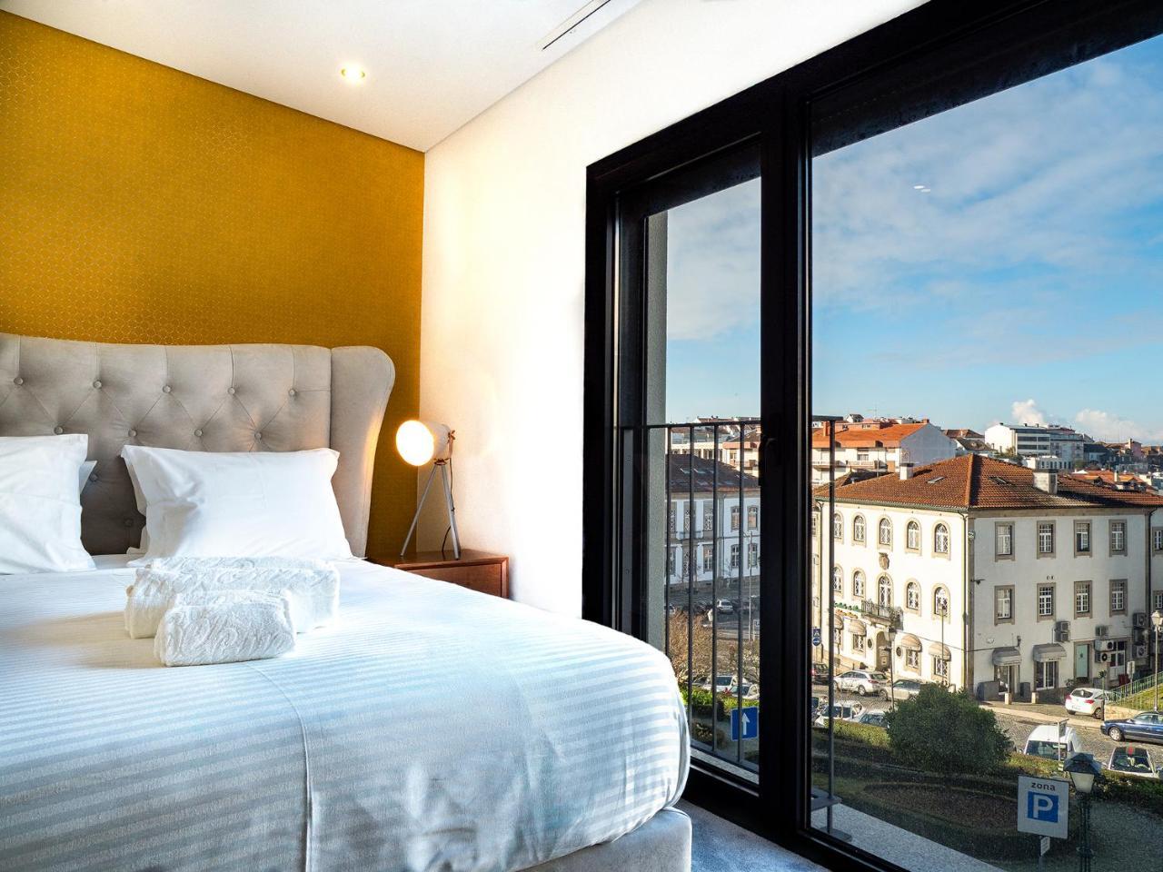 Bemyguest - Loft Guest House Jardim Das Maes Charming Viseu Eksteriør billede