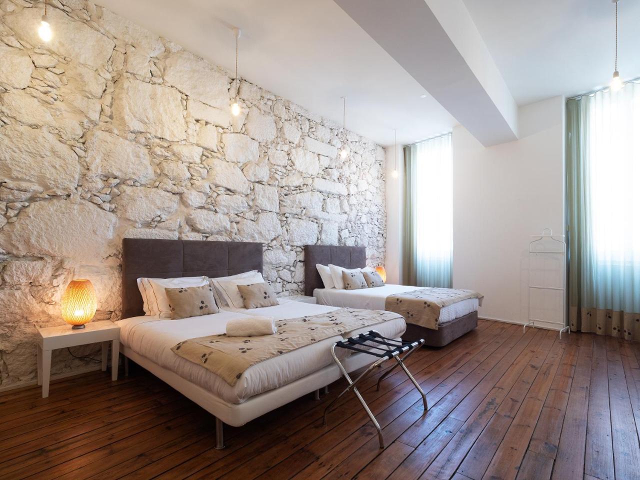 Bemyguest - Loft Guest House Jardim Das Maes Charming Viseu Eksteriør billede